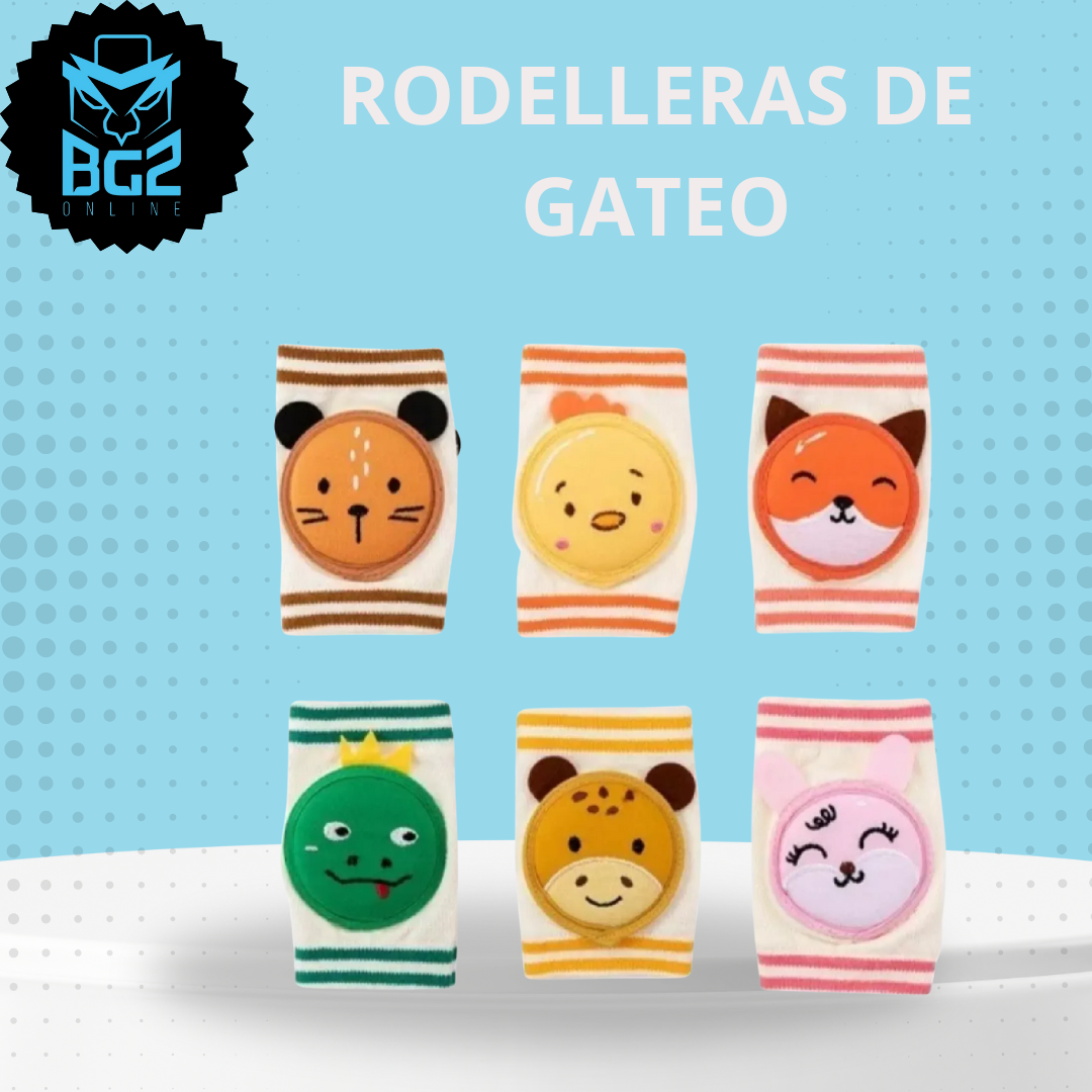 RODILLERAS DE GATEO